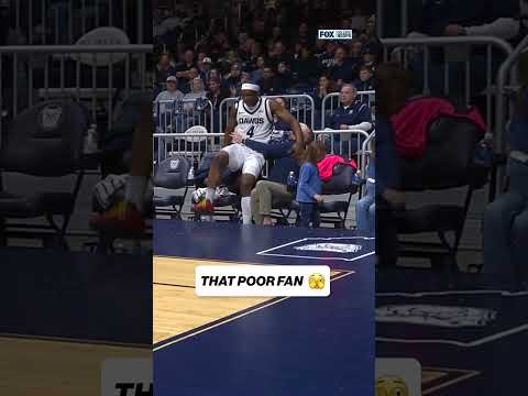 All he could do was sit there and watch ๐ซฃ #basketball #cbb #fan