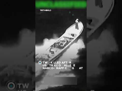 Two killed after US strike on alleged narco-trafficking boat