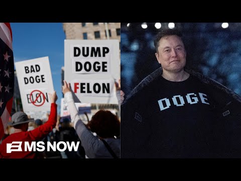 ‘Hold the line against this corrupt administration’: How DOGE accessed Americans’ sensitive info