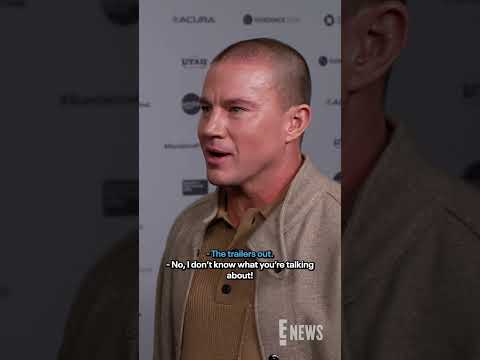 Channing Tatum is keeping his lips sealed when it comes to those “Avengers: Doomsday” rumors. 👀