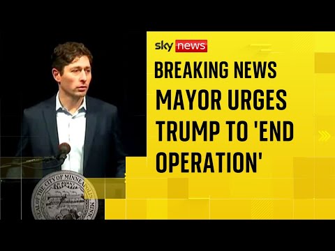 Trump accuses Minneapolis officials of ‘insurrection’ after ICE shooting