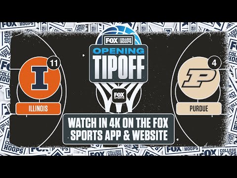 Illinois at Purdue | Opening Tip-Off