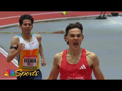Hobbs Kessler smashes nearly 19-year-old world record in 2000m win at Indoor Grand Prix | NBC Sports