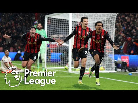 Amine Adli puts cherry on top of Bournemouth’s win v. Liverpool | Premier League Update | NBC Sports