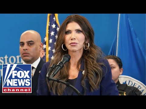 WATCH LIVE: DHS Secretary Noem holds press conference