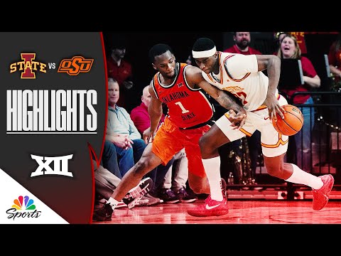 No. 9 Iowa State vs. Oklahoma State | COLLEGE BASKETBALL HIGHLIGHTS | 1/24/26 | NBC Sports