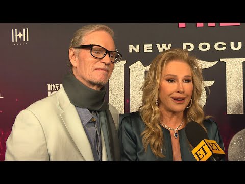 Kathy and Rick Hilton Dish on CHEESECAKE FACTORY Dates (Exclusive)