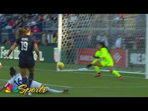 Emma Sears seals USWNT’s 6-0 blowout of Paraguay | NBC Sports