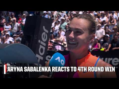 Aryna Sabalenka defeats Victoria Mboko to advance to Quarterfinals | 2026 Australian Open