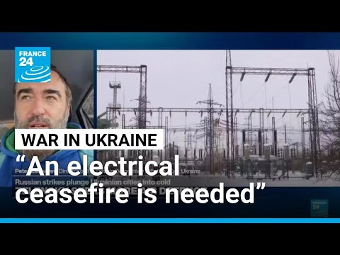“An electrical ceasefire is needed”: warnings as Russia targets Ukraine’s power grid