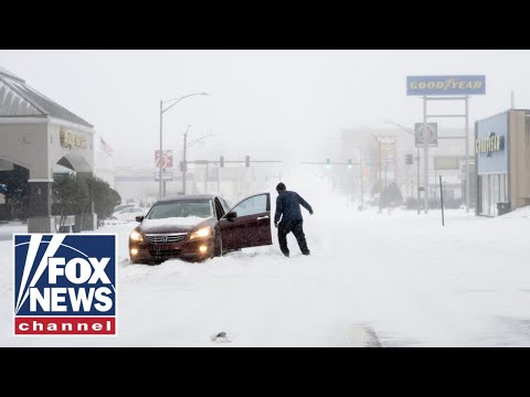 JUST IN: More than 548k power outages nationwide as winter storm hits