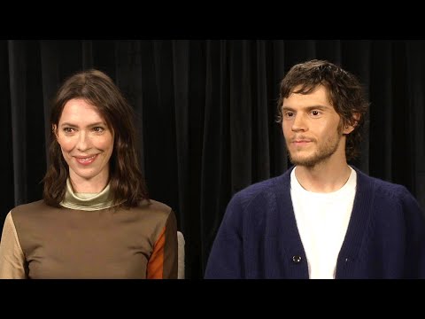 The Beauty: Evan Peters and Rebecca Hall React to Gore and ‘a Lot of Goo’ (Exclusive)