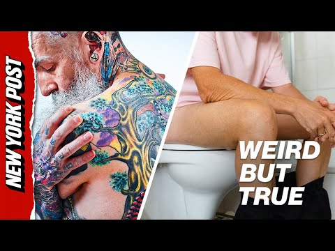 ‘Urine’ for a Surprise! The Truth Behind Laser Tattoo Removal | Weird But True