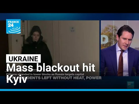 Mass blackout hit Kyiv: Resident describes living in freezing temperatures and without electricity