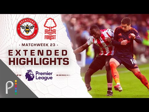 Brentford v. Nottingham Forest | PREMIER LEAGUE HIGHLIGHTS | 1/25/2026 | NBC Sports