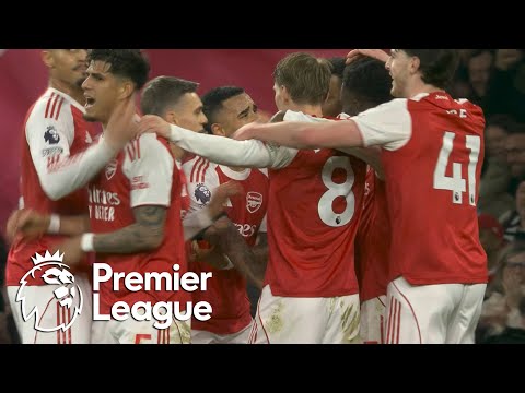 Lisandro Martínez’s own goal gifts Arsenal 1-0 lead over Man United | Premier League | NBC Sports