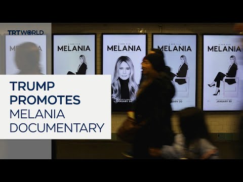 Trump unveils ‘Melania’ film amid backlash over immigration raids