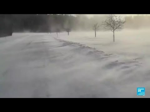 US winter storm brings frigid temperatures, cuts power to more than a million people • FRANCE 24