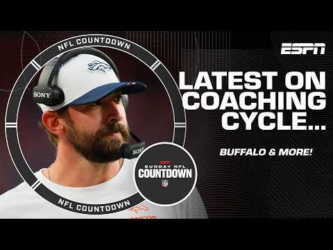 Adam Schefter says THIS Broncos coach could end up in Buffalo? ๐ | NFL Countdown