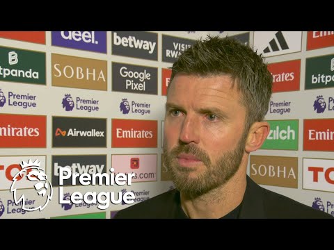 Michael Carrick ‘massively proud’ of Manchester United’s performance | Premier League | NBC Sports