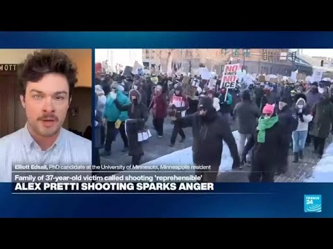 Alex Pretti shooting: Right-wing media campaigns ‘placed a target’ on Minneapolis • FRANCE 24
