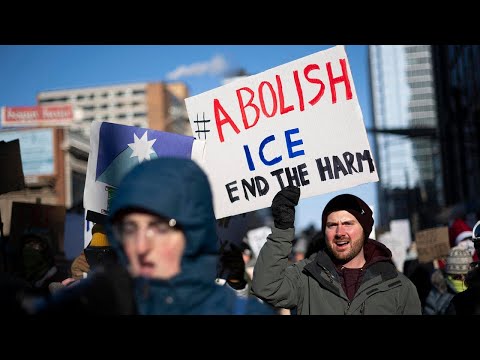 More protests in Minneapolis a day after federal agent kills Alex Pretti
