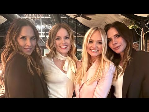 Victoria Beckham Reunites With Spice Girls Amid Brooklyn Feud
