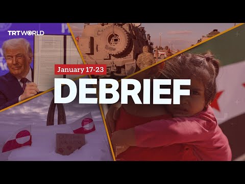 Debrief: Damascus Advances as Greenland Looms Over Davos