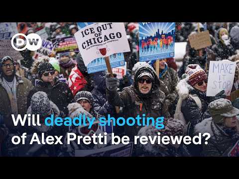 Protesters in Minneapolis demand accountability for the shooting of man by federal agents | DW News