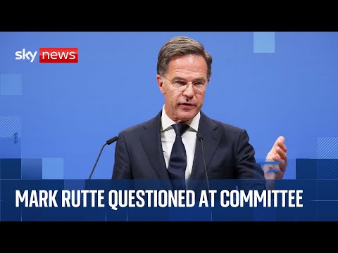 NATO chief questioned on Ukraine-Russia & transatlantic relations at European Parliament