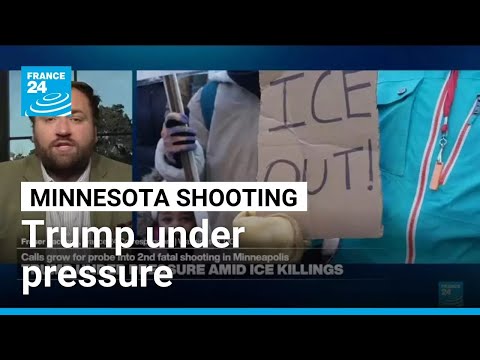 Minneapolis : Trump under pressure amid ICE killings • FRANCE 24 English
