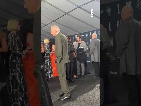 Mamma Mia! We love Stellan Skarsgård’s #CriticsChoice #Glambot. 🤩 #AwardsSeason