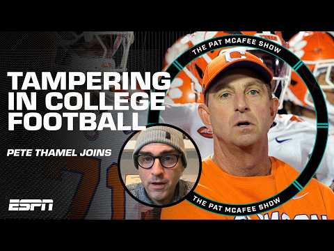 Dabo Swinney CALLED OUT Ole Miss for BLATANT TAMPERING ๐ฏ Pete Thamel details | The Pat McAfee Show