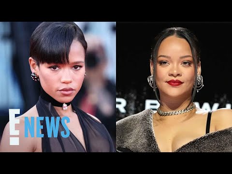 Taylor Russell Has the Perfect Reaction to Being Mistaken for Rihanna | E! News
