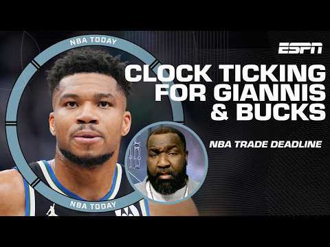 Kendrick Perkins has Giannis and Bucks FATIGUE 😴 ‘He’s wearing out his welcome!’ | NBA Today