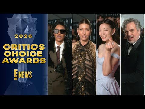 Best of GLAMBOT: Critics Choice Awards 2026