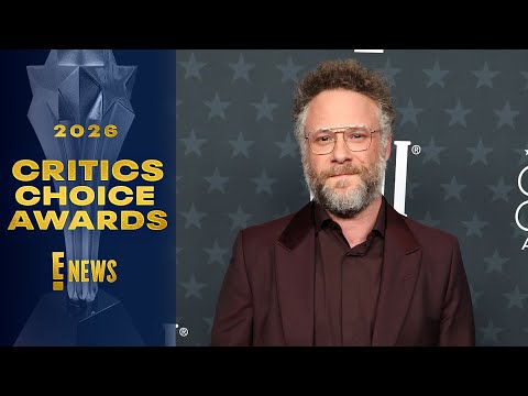 Why Seth Rogen is Canceling Therapy After Critics Choice Awards Win | E! News
