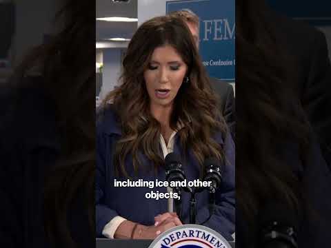 Noem: Minneapolis Shooting ‘Did Not Have to Happen’ #shorts