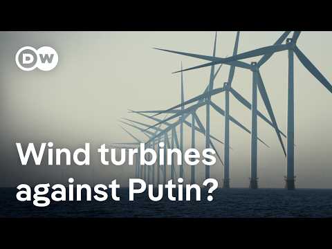 EU wind power deal: How much Russian energy can it replace? | DW News