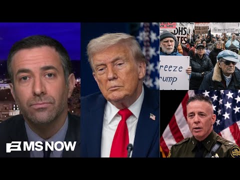 Shot in the back: Melber on walls closing in on ICE over killing, Trump official pulled from MN
