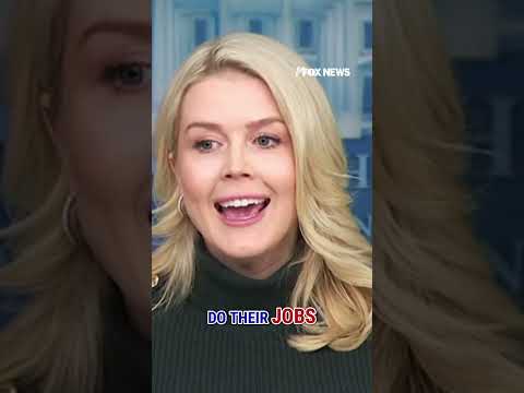 Leavitt on what Trump means by a ‘cover-up’ in Minnesota