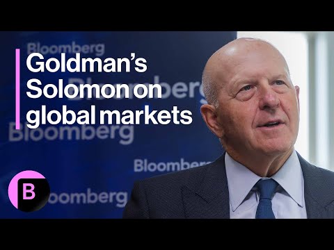Goldman CEO Makes Upbeat Call on Global Markets, But Warns of ‘Speed Bumps’