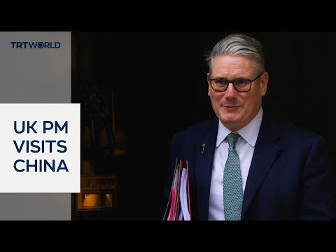 UK PM Starmer travels to Beijing to reset China ties