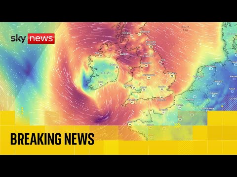 Storm Chandra tracker live | Severe flood warning issued and Met Office warnings in place