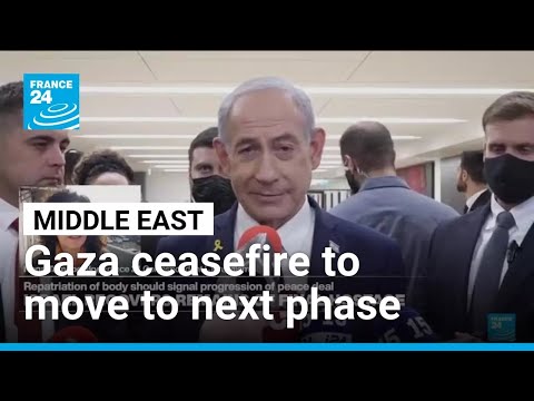 Israel recovers last Gaza hostage remains, ceasefire moves to next phase • FRANCE 24 English