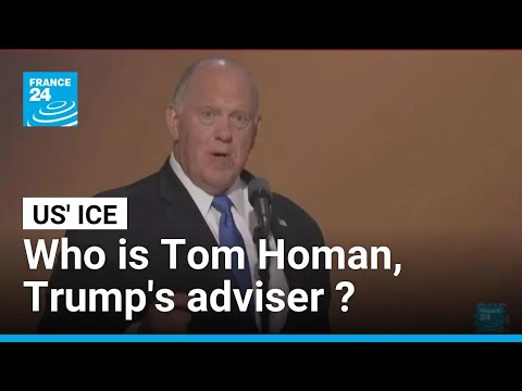 US: Who is Tom Homan, Trump’s hardline immigration adviser ? • FRANCE 24 English