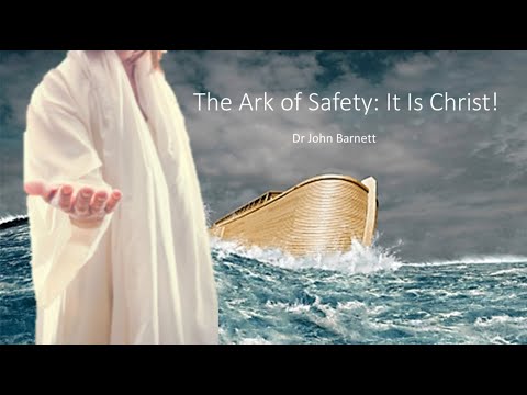 SALVATION IS LIKE THE ARK–EITHER YOU ARE IN CHRIST AND ETERNALLY SECURE OR YOU ARE LOST