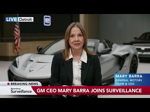 GM Profits Fueled by Full-Sized SUV, Truck Demand, CEO Barra Says