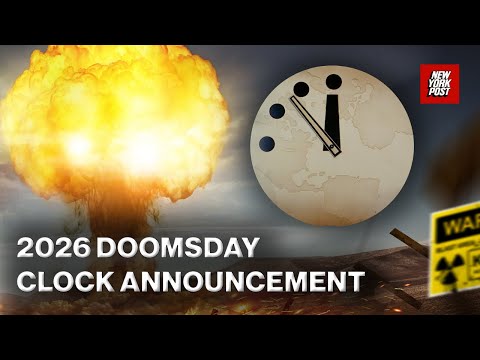 Live: 2026 Doomsday Clock Announcement