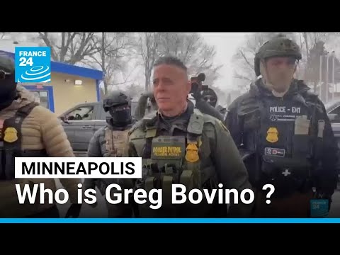 US: Gregory Bovino, the border chief facing backlash in Minneapolis • FRANCE 24 English